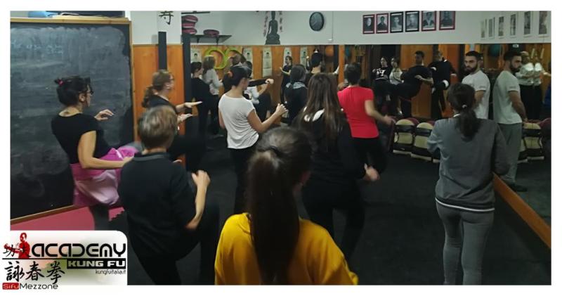 Corsodi difesa personale a Caserta con Sifu Mezzone della Kung Fu Academy Italia, Accademia di Wing Chun Kung Fu,Wing Tjun, Tai Chi Quan e Sanda (1)